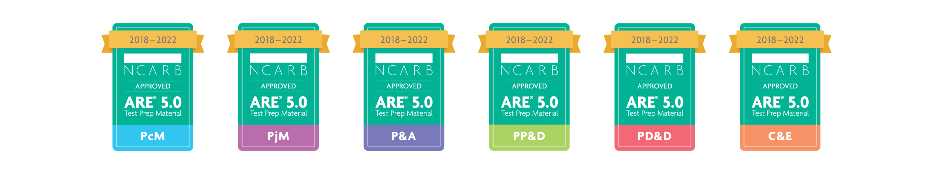 NCARB Badges 2023